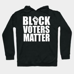 Black Voters Matter Fist Hoodie